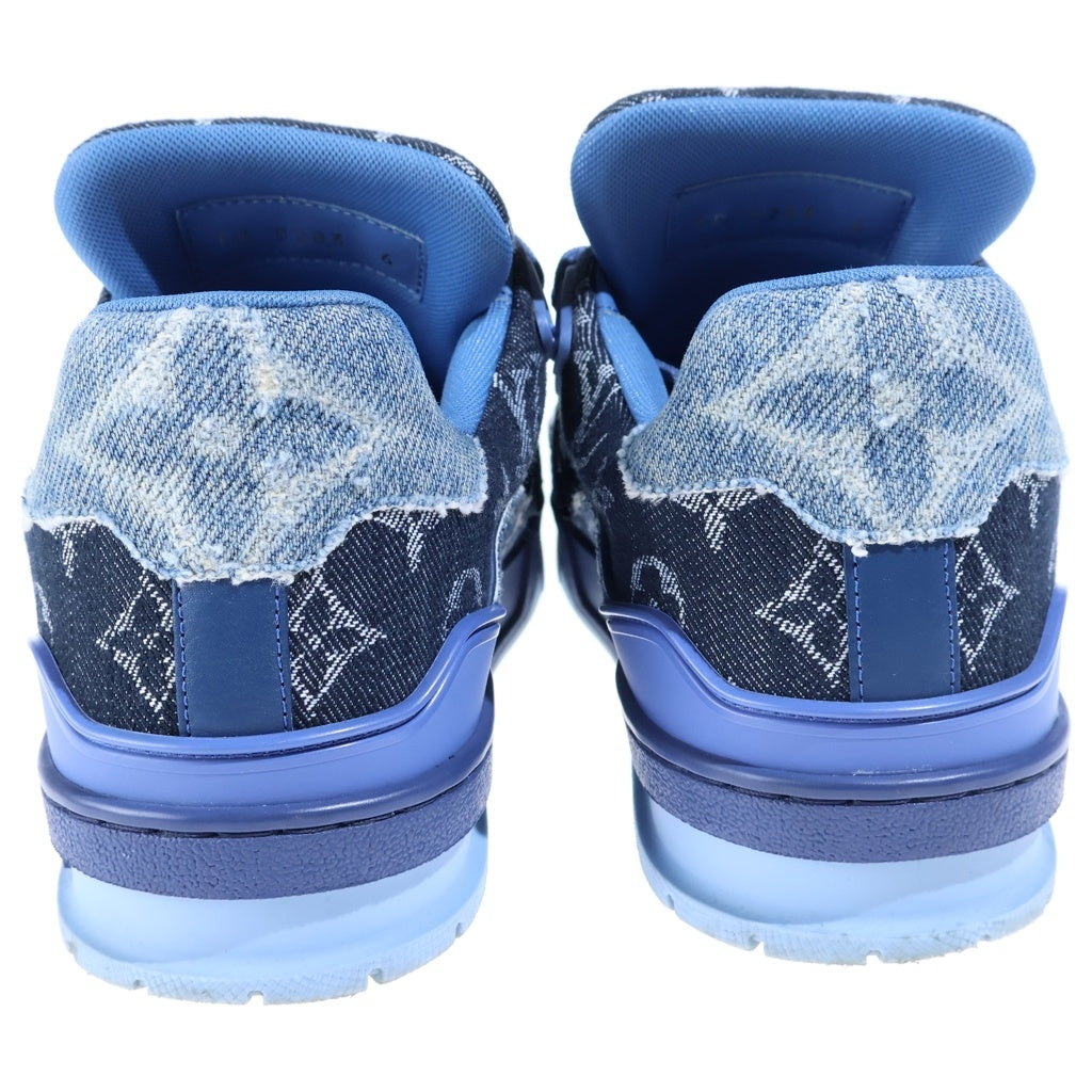 LOUIS VUITTON(ルイヴィトン) LV Trainer LVトレイナー インディゴ BQ9U1PDN