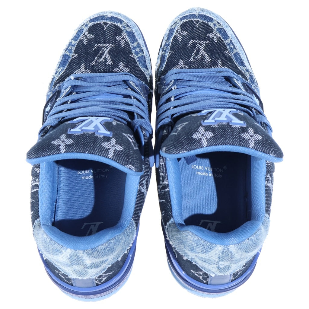 LOUIS VUITTON(ルイヴィトン) LV Trainer LVトレイナー インディゴ BQ9U1PDN