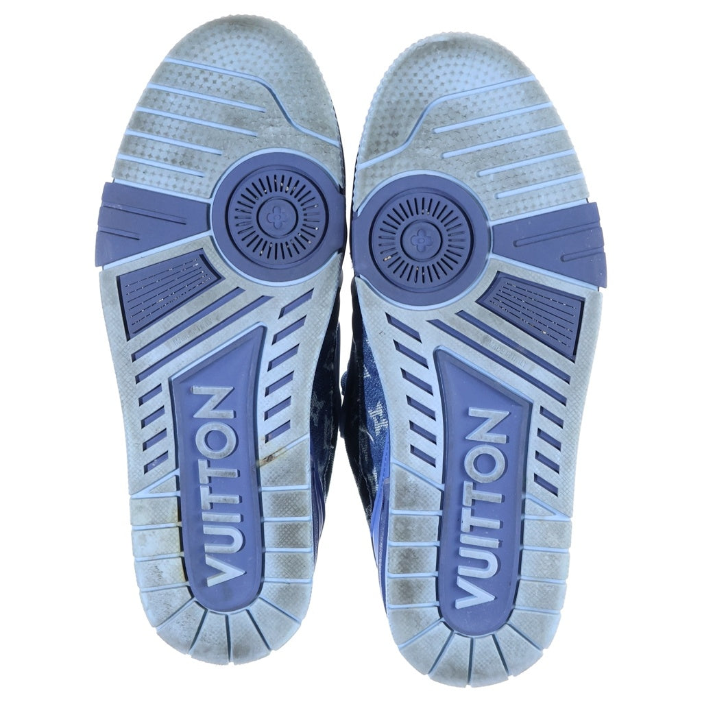 LOUIS VUITTON(ルイヴィトン) LV Trainer LVトレイナー インディゴ BQ9U1PDN