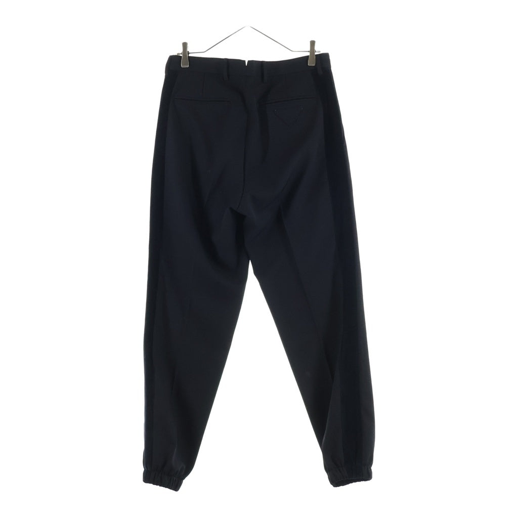 PRADA(プラダ) 24SS Wool Pants ウール ボトムパンツ SPH341 ブラック