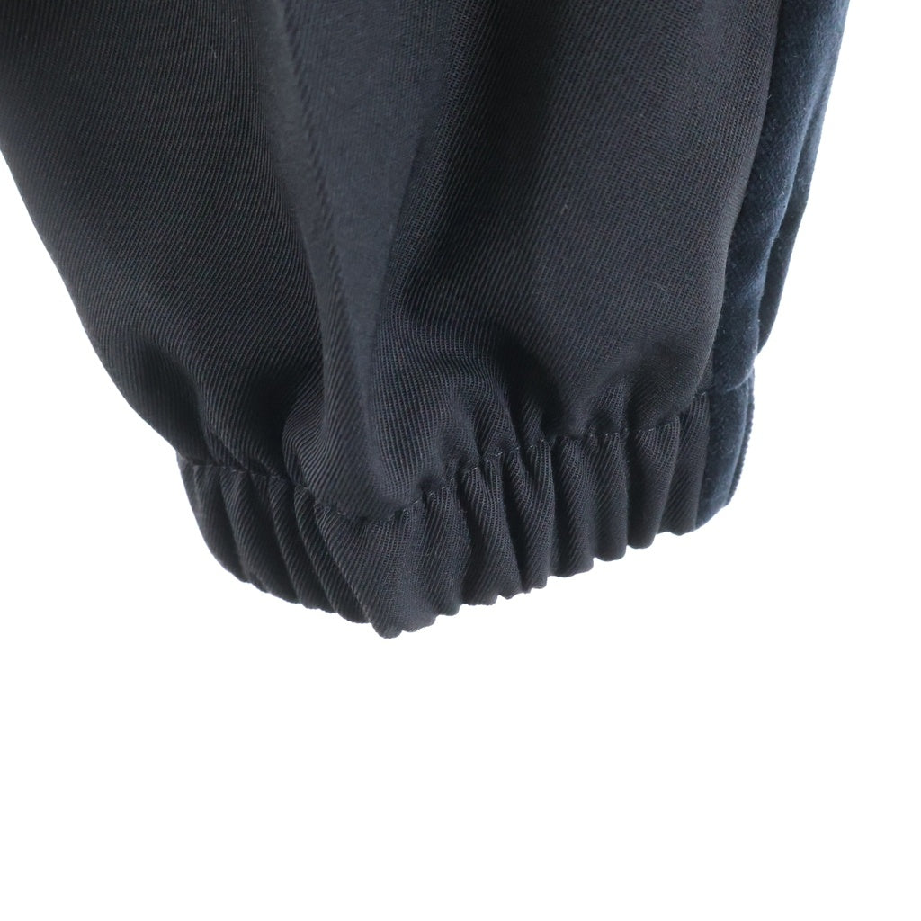 PRADA(プラダ) 24SS Wool Pants ウール ボトムパンツ SPH341 ブラック