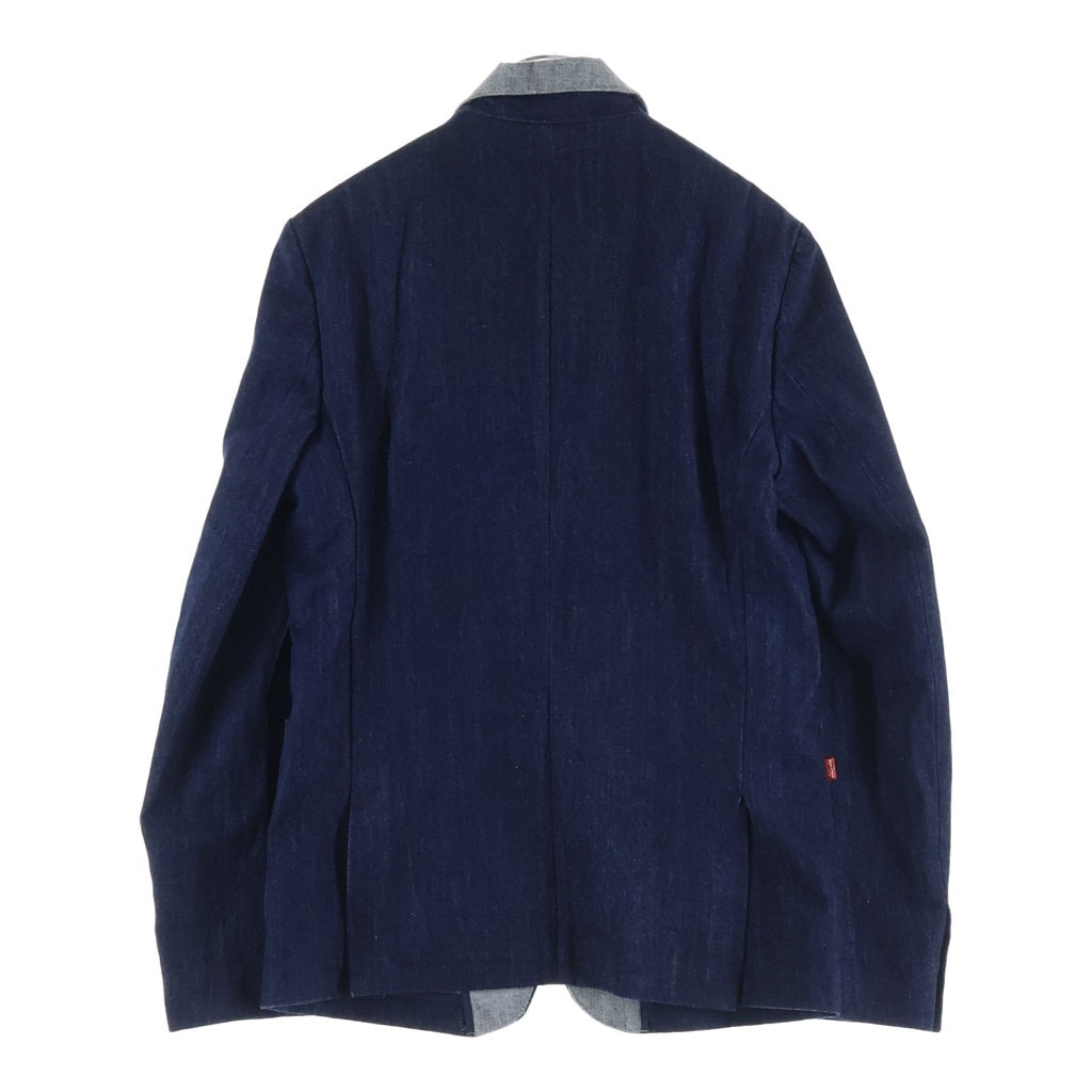 KENZO(ケンゾー) ×LEVI'S Denim Jacket リーバイス デニムテーラードジャケット FD65DV103LE1 インディゴ