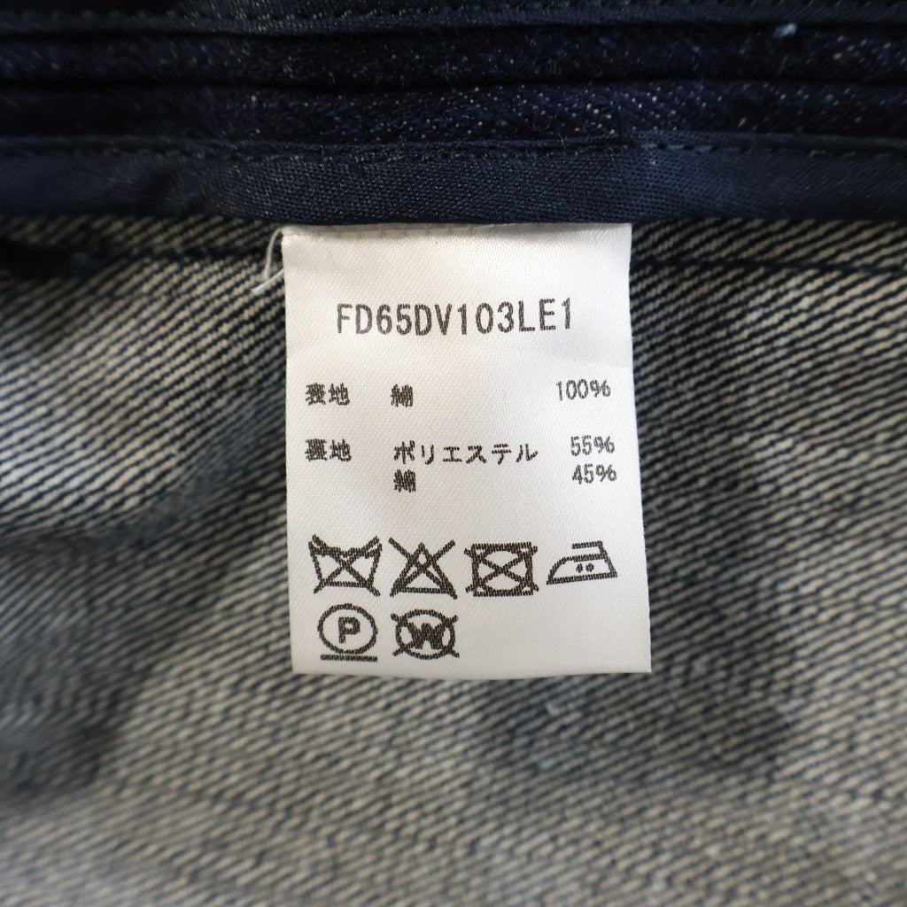KENZO(ケンゾー) ×LEVI'S Denim Jacket リーバイス デニムテーラードジャケット FD65DV103LE1 インディゴ