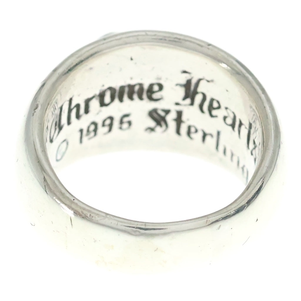 CHROME HEARTS(クロムハーツ) HEART IN BAND ハートインバンドリング シルバー