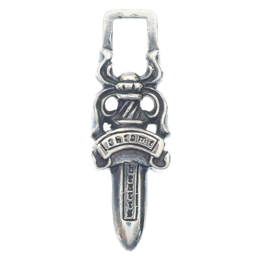 CHROME HEARTS(クロムハーツ) #5 DAGGER ZIP 1 #5ダガージップ ペンダントトップ シルバー