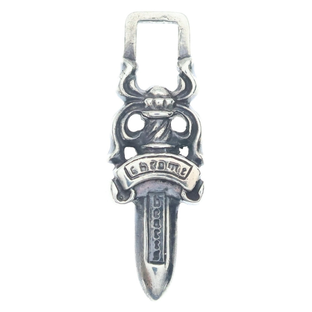 CHROME HEARTS(クロムハーツ) #5 DAGGER ZIP 1 #5ダガージップ ペンダントトップ シルバー