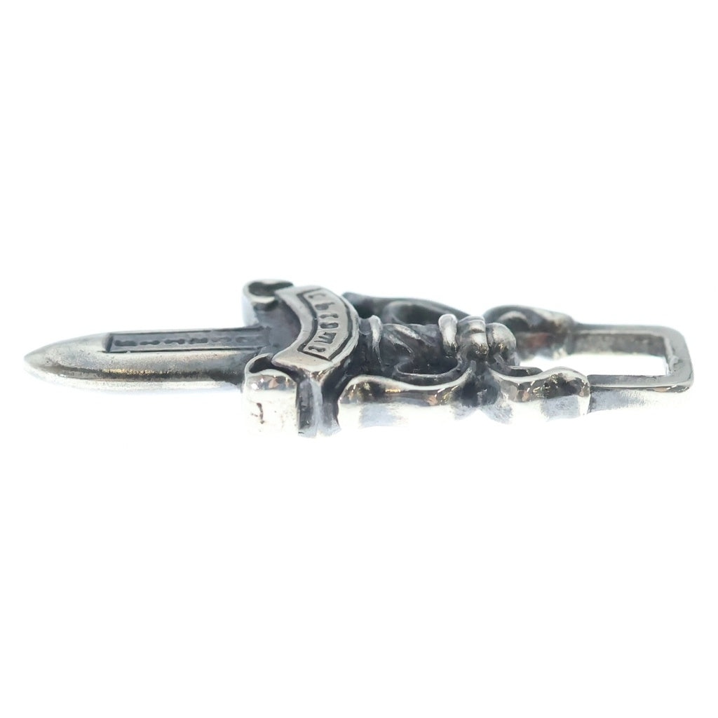 CHROME HEARTS(クロムハーツ) #5 DAGGER ZIP 1 #5ダガージップ ペンダントトップ シルバー