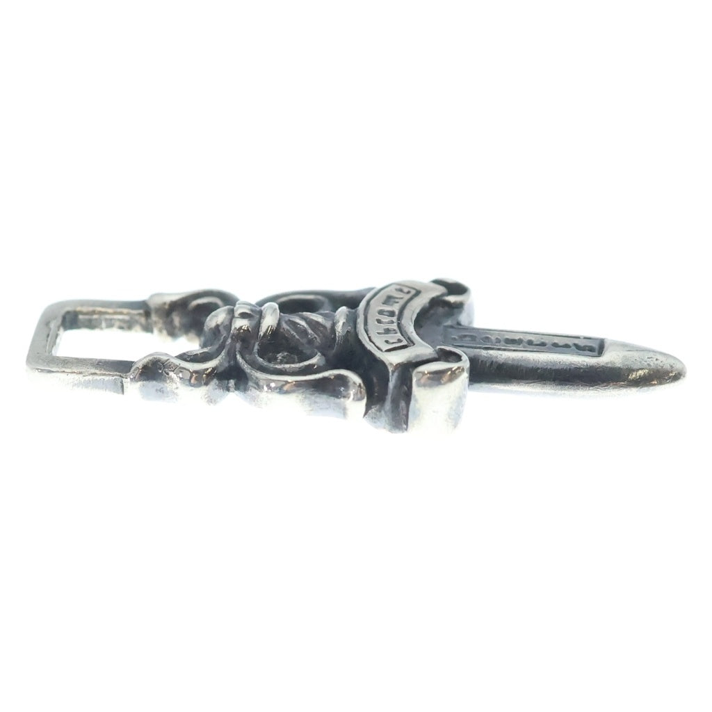CHROME HEARTS(クロムハーツ) #5 DAGGER ZIP 1 #5ダガージップ ペンダントトップ シルバー