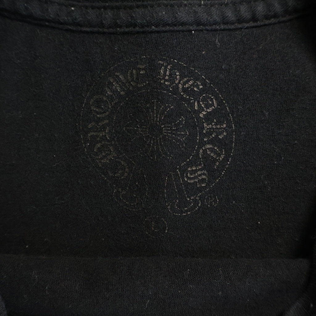 CHROME HEARTS(クロムハーツ) Harris Teeter S/S Tee ハリスティータ プリント半袖Tシャツ ブラック/シルバー