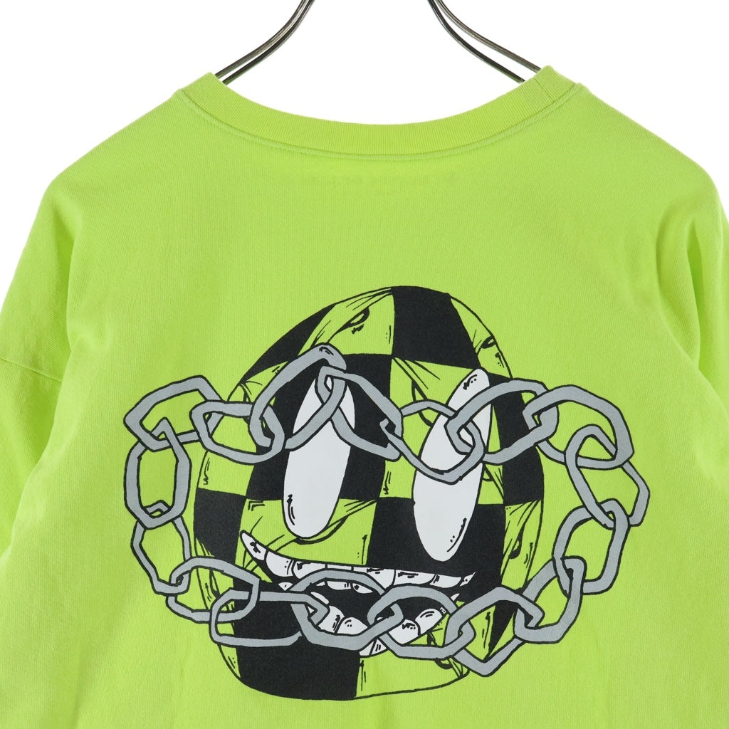 CHROME HEARTS(クロムハーツ) ×MATTY BOY PPO LINK Sweat Shirt ×マッティボーイ プロリンク スウェットシャツ トレーナーイエロー