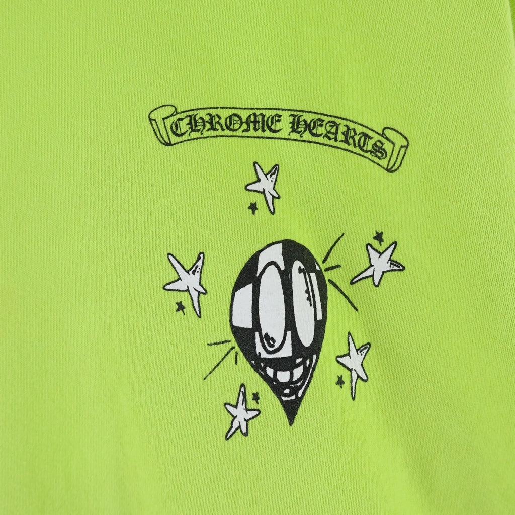 CHROME HEARTS(クロムハーツ) ×MATTY BOY PPO LINK Sweat Shirt ×マッティボーイ プロリンク スウェットシャツ トレーナーイエロー