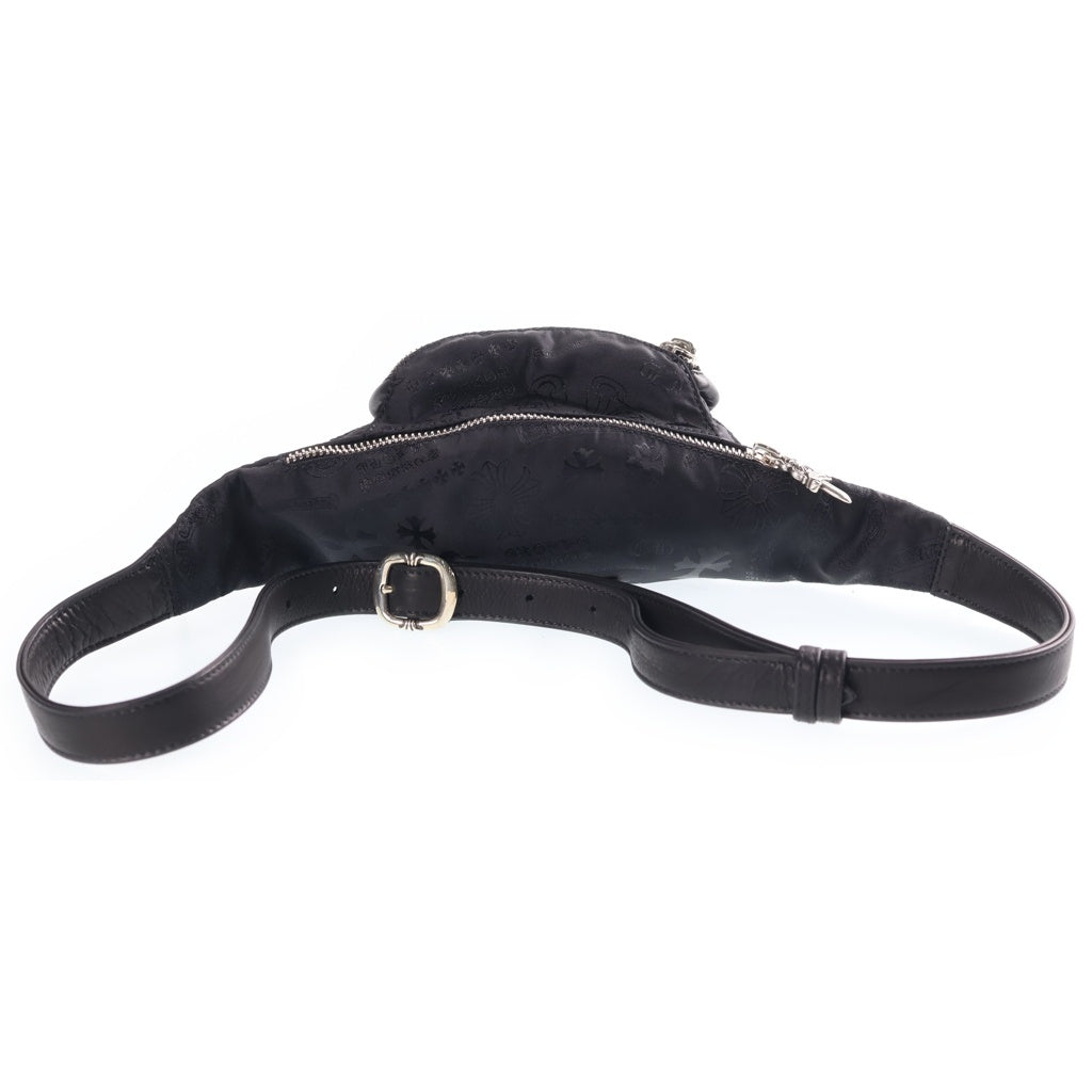 CHROME HEARTS(クロムハーツ) SNAT PACK MINI MULTI MOTIF スナットパック ミニ マルチモチーフ ショルダーバッグ ブラック
