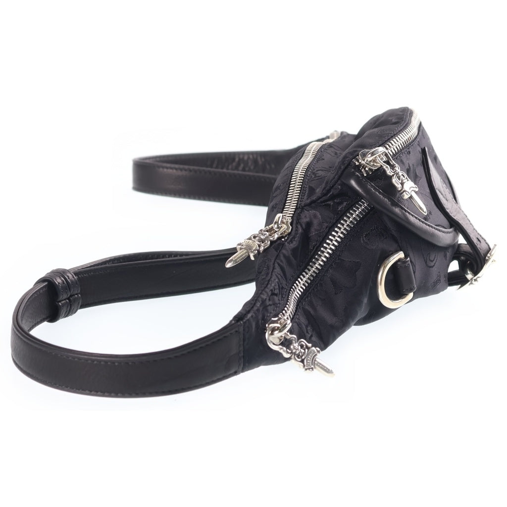 CHROME HEARTS(クロムハーツ) SNAT PACK MINI MULTI MOTIF スナットパック ミニ マルチモチーフ ショルダーバッグ ブラック