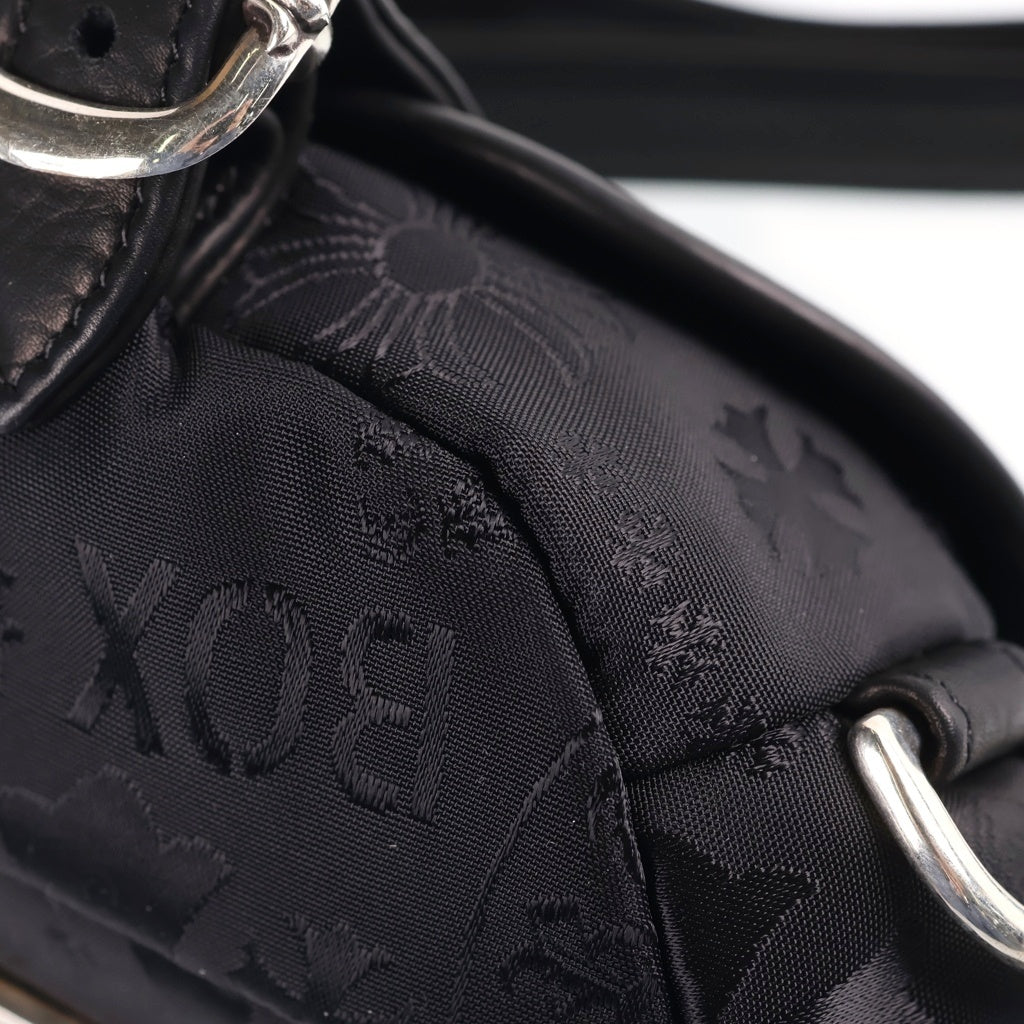 CHROME HEARTS(クロムハーツ) SNAT PACK MINI MULTI MOTIF スナットパック ミニ マルチモチーフ ショルダーバッグ ブラック