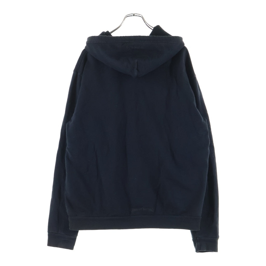 CHROME HEARTS(クロムハーツ) Miami Vertical Logo Pullover Hoodie マイアミ限定 ヴァーティカルロゴ プルオーバー フーディー ブラック