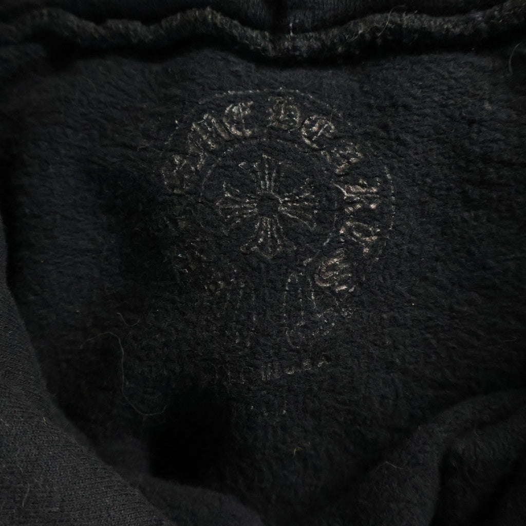 CHROME HEARTS(クロムハーツ) Miami Vertical Logo Pullover Hoodie マイアミ限定 ヴァーティカルロゴ プルオーバー フーディー ブラック