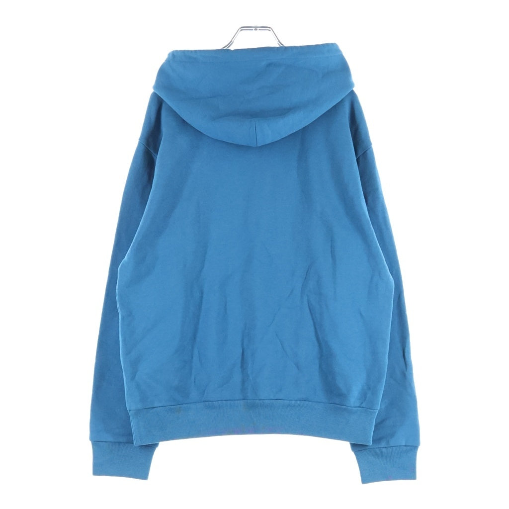 LOUIS VUITTON(ルイヴィトン) 22AW シグネチャーフーディウィズエンブロイダリー プルオーバー スウェットパーカー ブルー RM222E IHN HNY56W