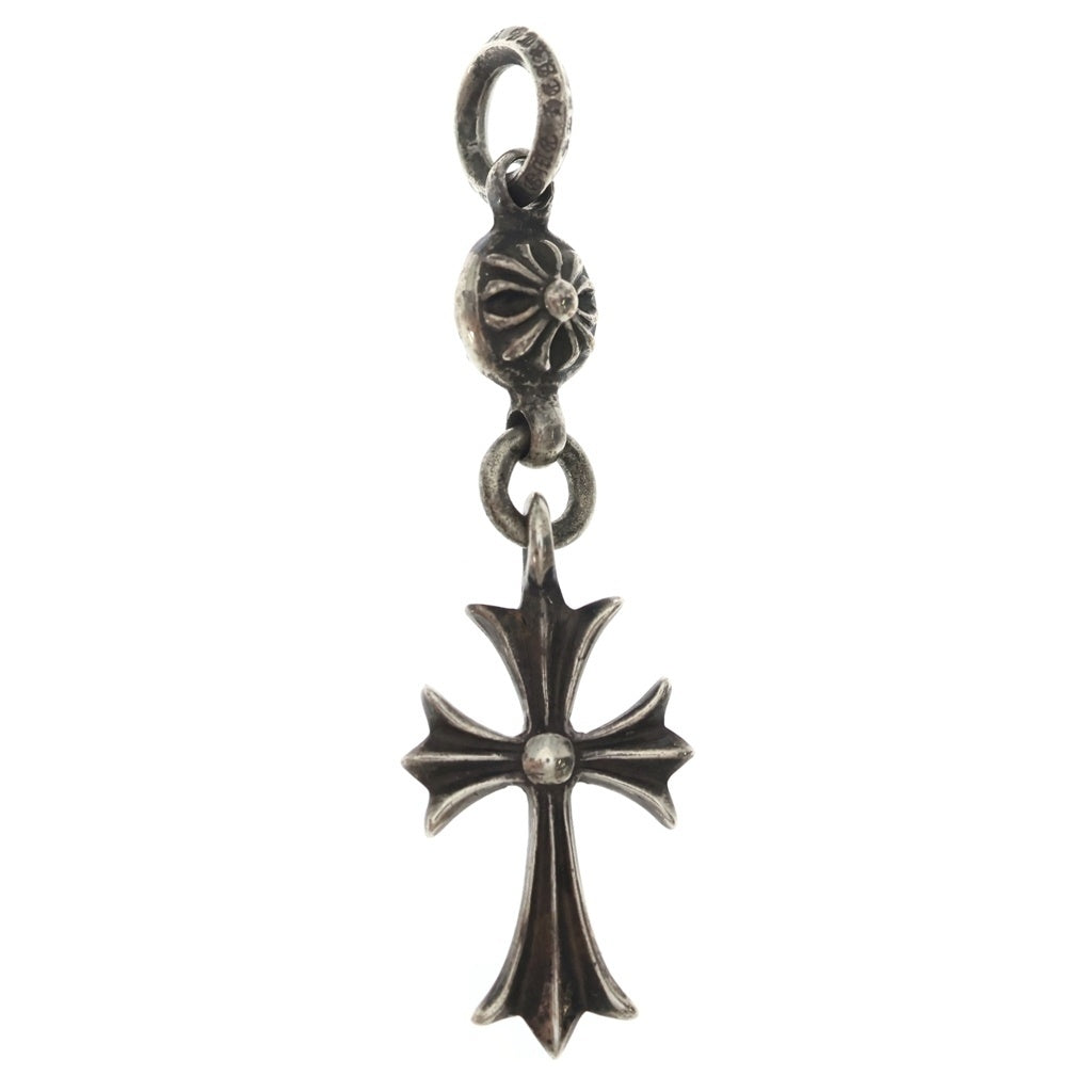 CHROME HEARTS(クロムハーツ) 1B TNY CH CRS 1ボール タイニー CHクロス チャーム ペンダントトップ シルバー BCA197