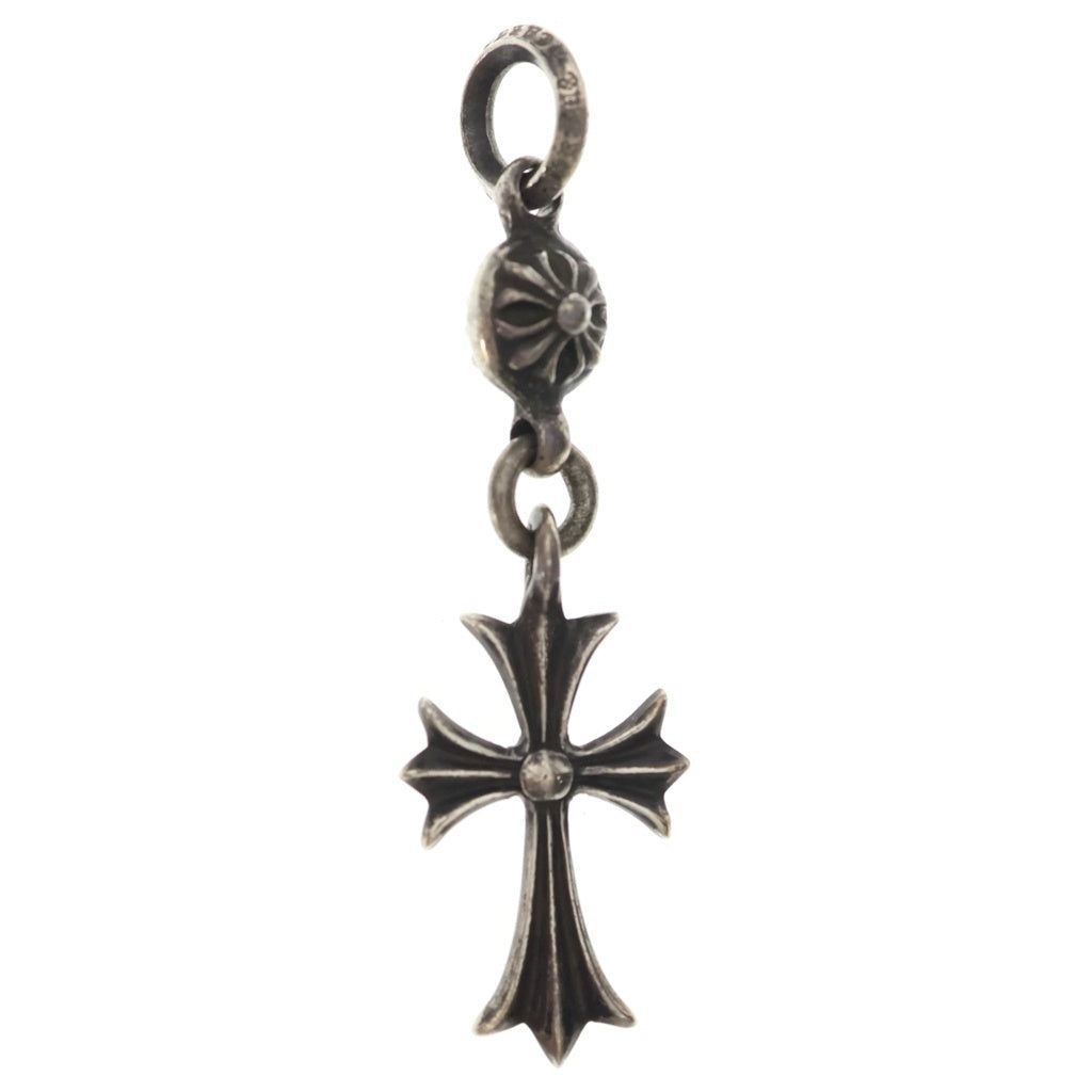 CHROME HEARTS(クロムハーツ) 1B TNY CH CRS 1ボール タイニー CHクロス チャーム ペンダントトップ シルバー BCA197
