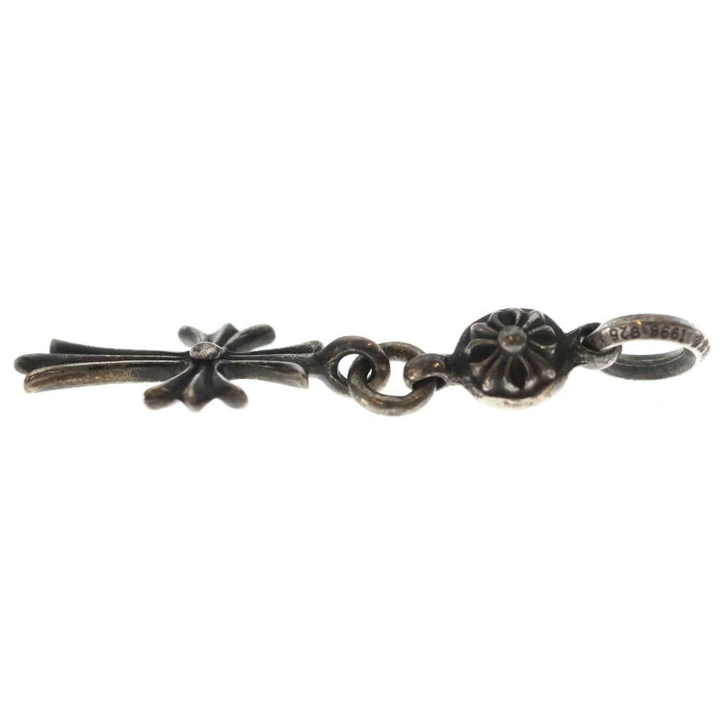 CHROME HEARTS(クロムハーツ) 1B TNY CH CRS 1ボール タイニー CHクロス チャーム ペンダントトップ シルバー BCA197