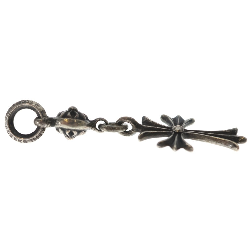 CHROME HEARTS(クロムハーツ) 1B TNY CH CRS 1ボール タイニー CHクロス チャーム ペンダントトップ シルバー BCA197