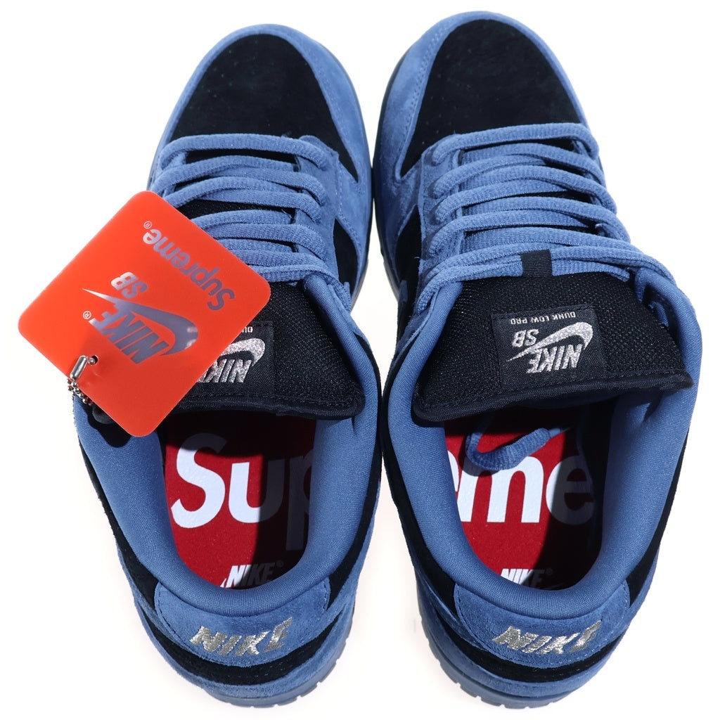 NIKE(ナイキ) 25AW ×NIKE SB DUNK LOW OCEAN FOG ナイキ エスビー ダンク オーシャンフォグ 北米限定 ローカットスニーカー ブルー/ブラック US9/27cm HQ8487-400