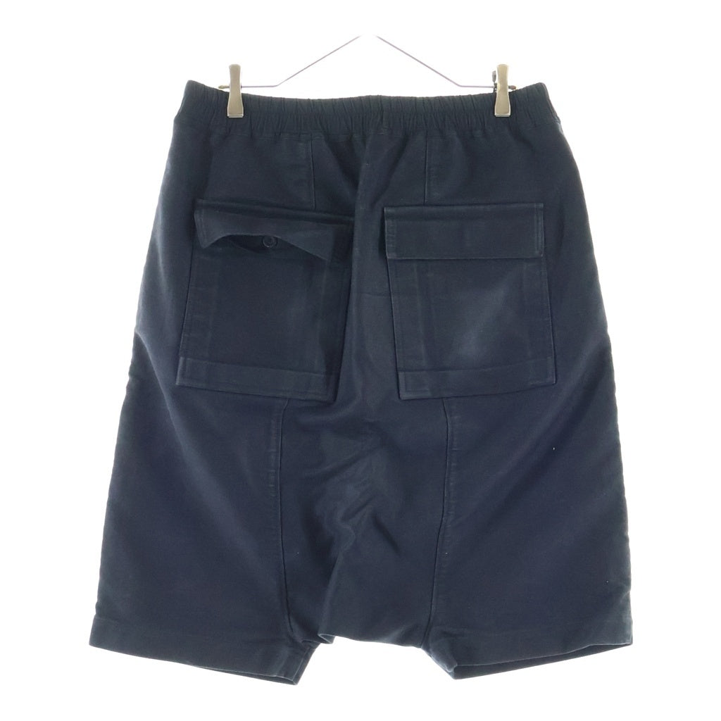 Rick Owens(リックオウエンス) 15AW PODS SHORTS サルエルショートパンツ ブラック RR15F7304-D