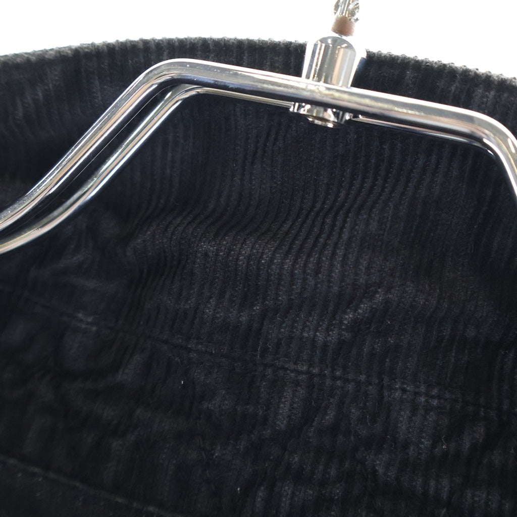 DRKSHDW(ダークシャドウ) Corduroy Tracker Jacket コーデュロイトラッカージャケット ブラック