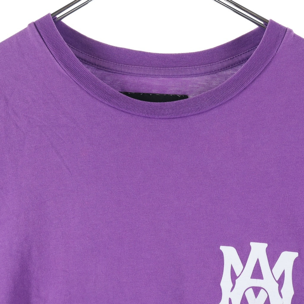 AMIRI(アミリ) MA CORE LOGO TEE ロゴTシャツ パープル SRP23MJL 015SMRSCJ3