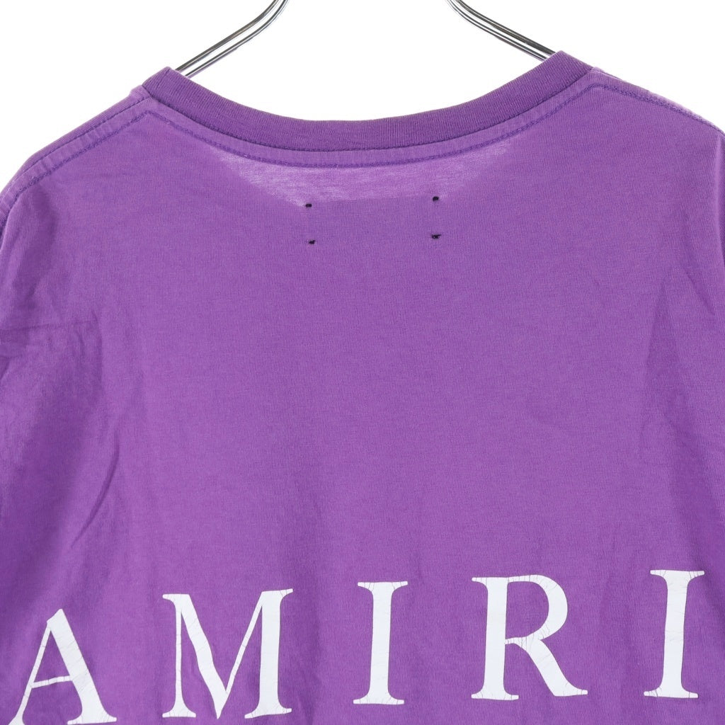 AMIRI(アミリ) MA CORE LOGO TEE ロゴTシャツ パープル SRP23MJL 015SMRSCJ3
