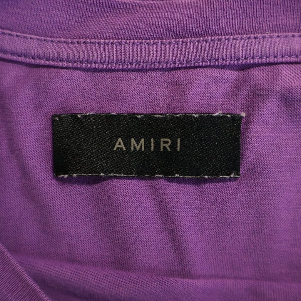 AMIRI(アミリ) MA CORE LOGO TEE ロゴTシャツ パープル SRP23MJL 015SMRSCJ3