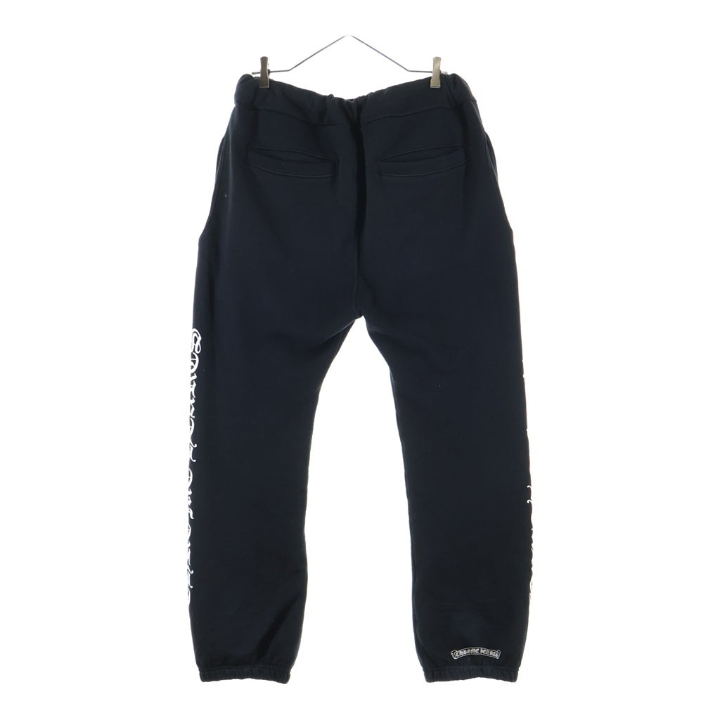 CHROME HEARTS(クロムハーツ) SWEAT PANTS スクロールラベル スウェットパンツ ブラック