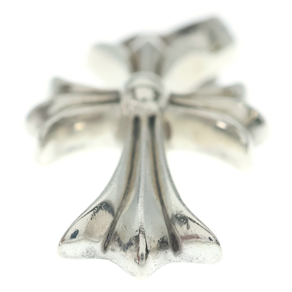 CHROME HEARTS(クロムハーツ) CH CRS SML W/BALE Wベイル スモールCHクロス ペンダントトップ シルバー BCA218