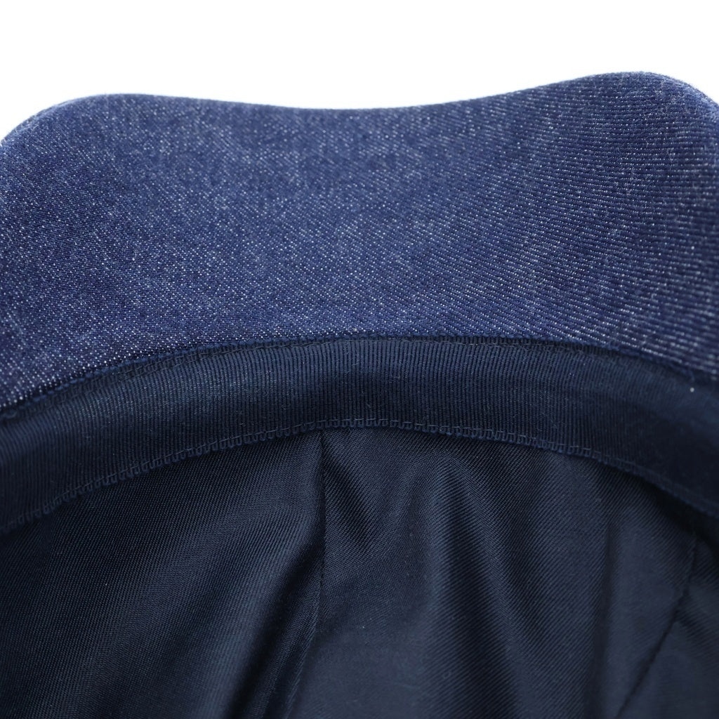 HERMES(エルメス) JOANNE DENIM ジョアン デニムキャップ 帽子 インディゴ H242024N レディース