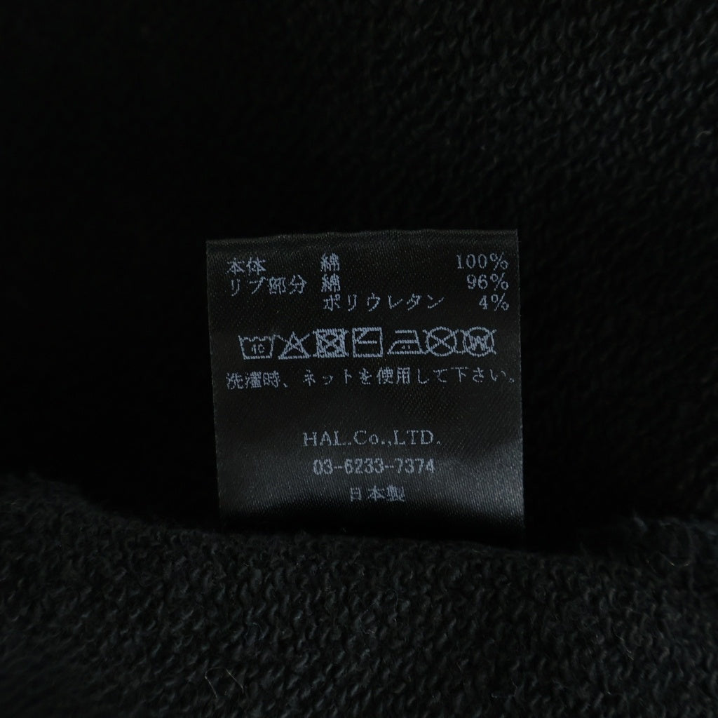 cvtvlist(カタリスト) 26SS ロゴワッペン付きスウェット半袖Tシャツ ブラック 260100025