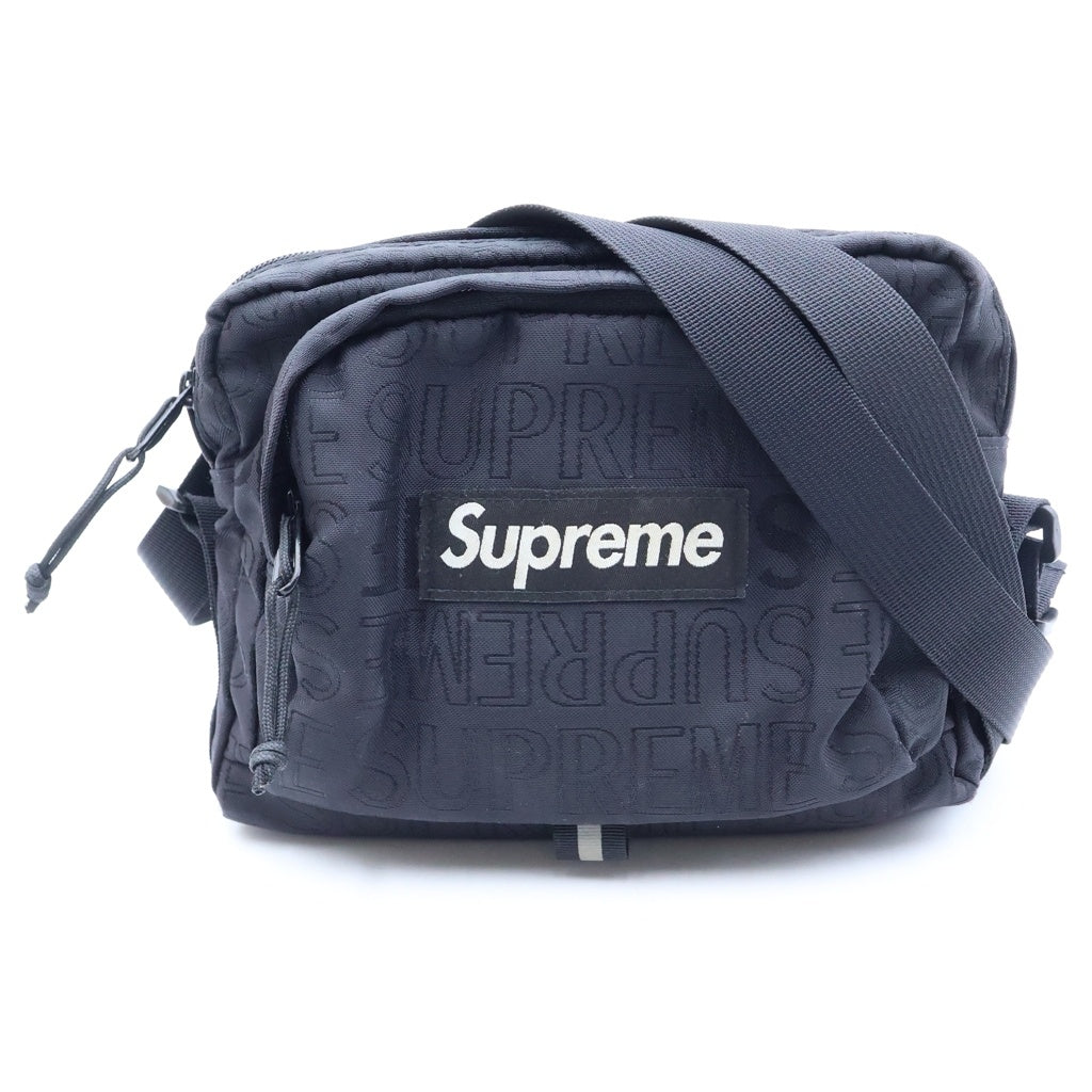 SUPREME(シュプリーム) 19SS Shouder Bag ショルダーバッグ ブラック レディース