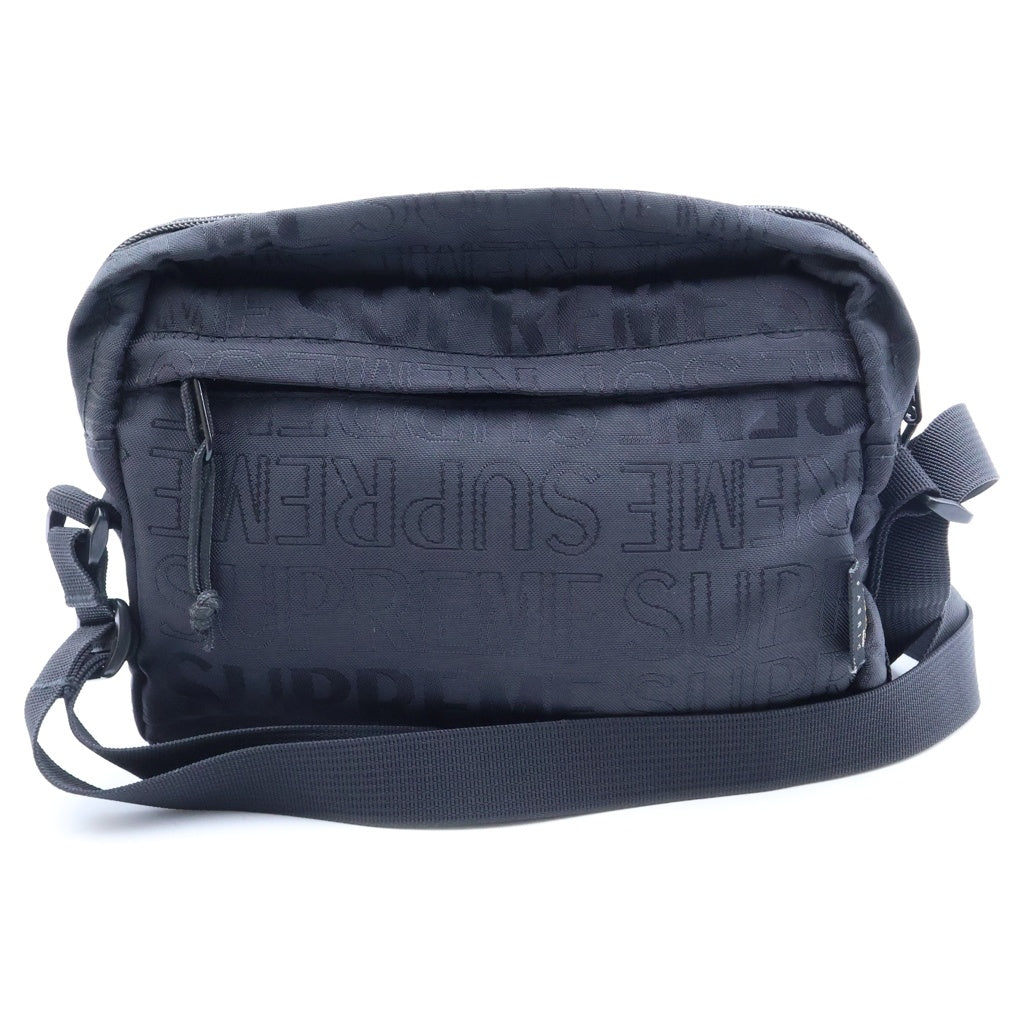 SUPREME(シュプリーム) 19SS Shouder Bag ショルダーバッグ ブラック レディース