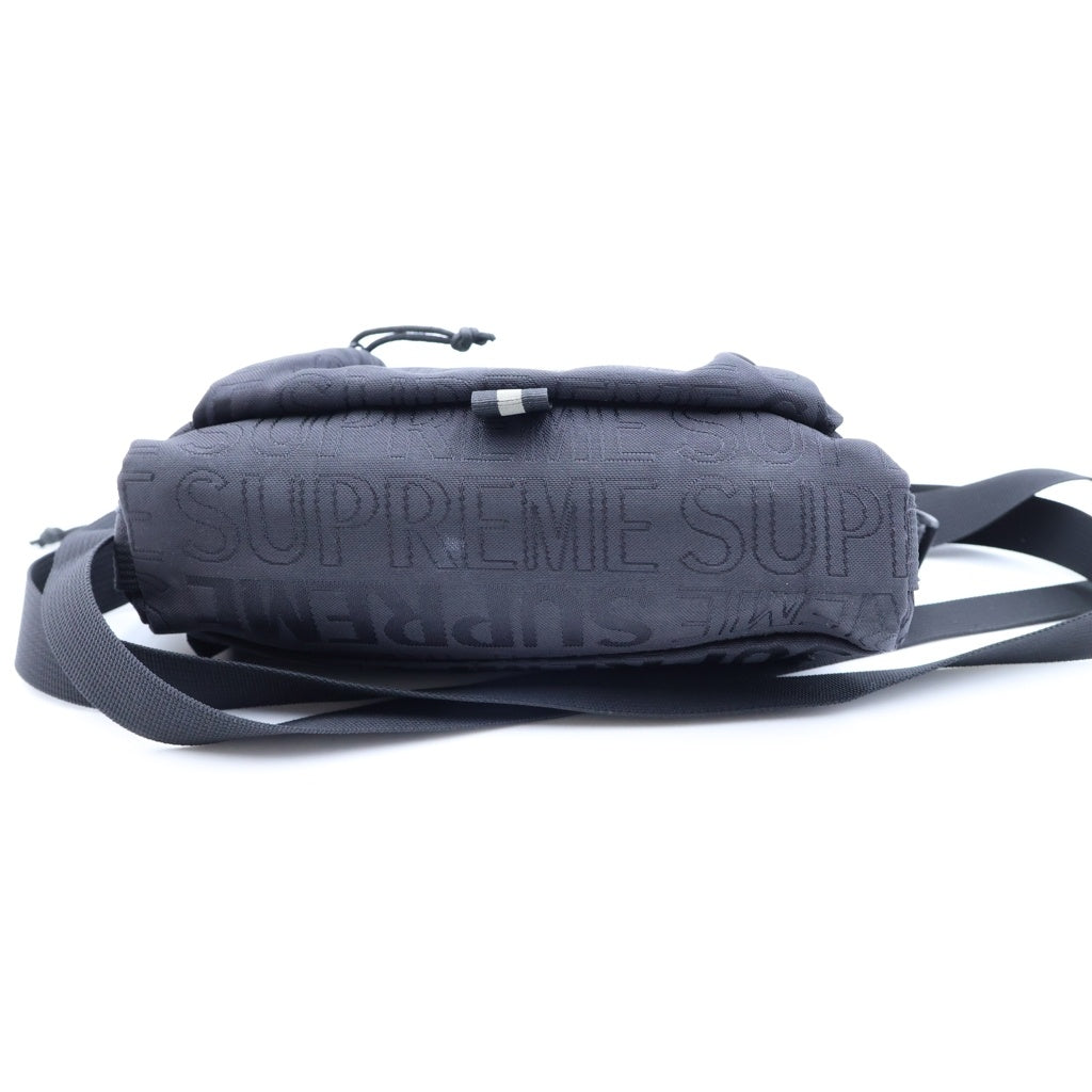 SUPREME(シュプリーム) 19SS Shouder Bag ショルダーバッグ ブラック レディース