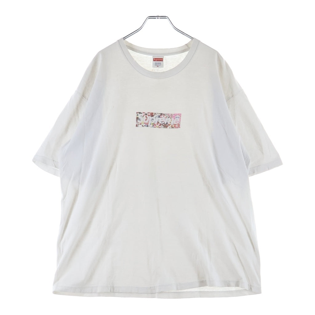 SUPREME(シュプリーム) 20SS COVID-19 Relief Box Logo Tee ボックスロゴ 半袖Tシャツカットソー ホワイト