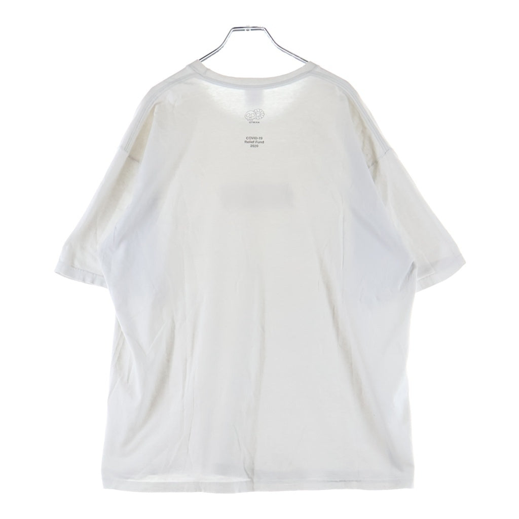 SUPREME(シュプリーム) 20SS COVID-19 Relief Box Logo Tee ボックスロゴ 半袖Tシャツカットソー ホワイト