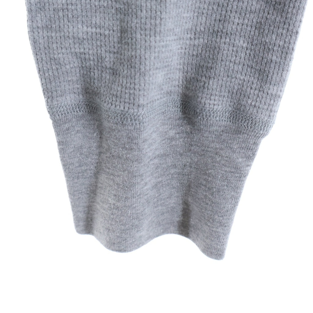 CHROME HEARTS(クロムハーツ) Thermal L/S Tee ヴァインダガー サーマルロングカットソー 長袖Tシャツ グレー