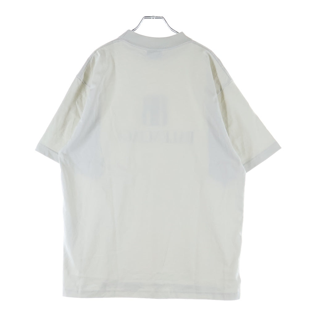 BALENCIAGA(バレンシアガ) フロントロゴ 半袖Tシャツカットソー 8103971 ベージュ
