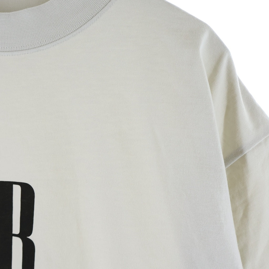 BALENCIAGA(バレンシアガ) フロントロゴ 半袖Tシャツカットソー 8103971 ベージュ