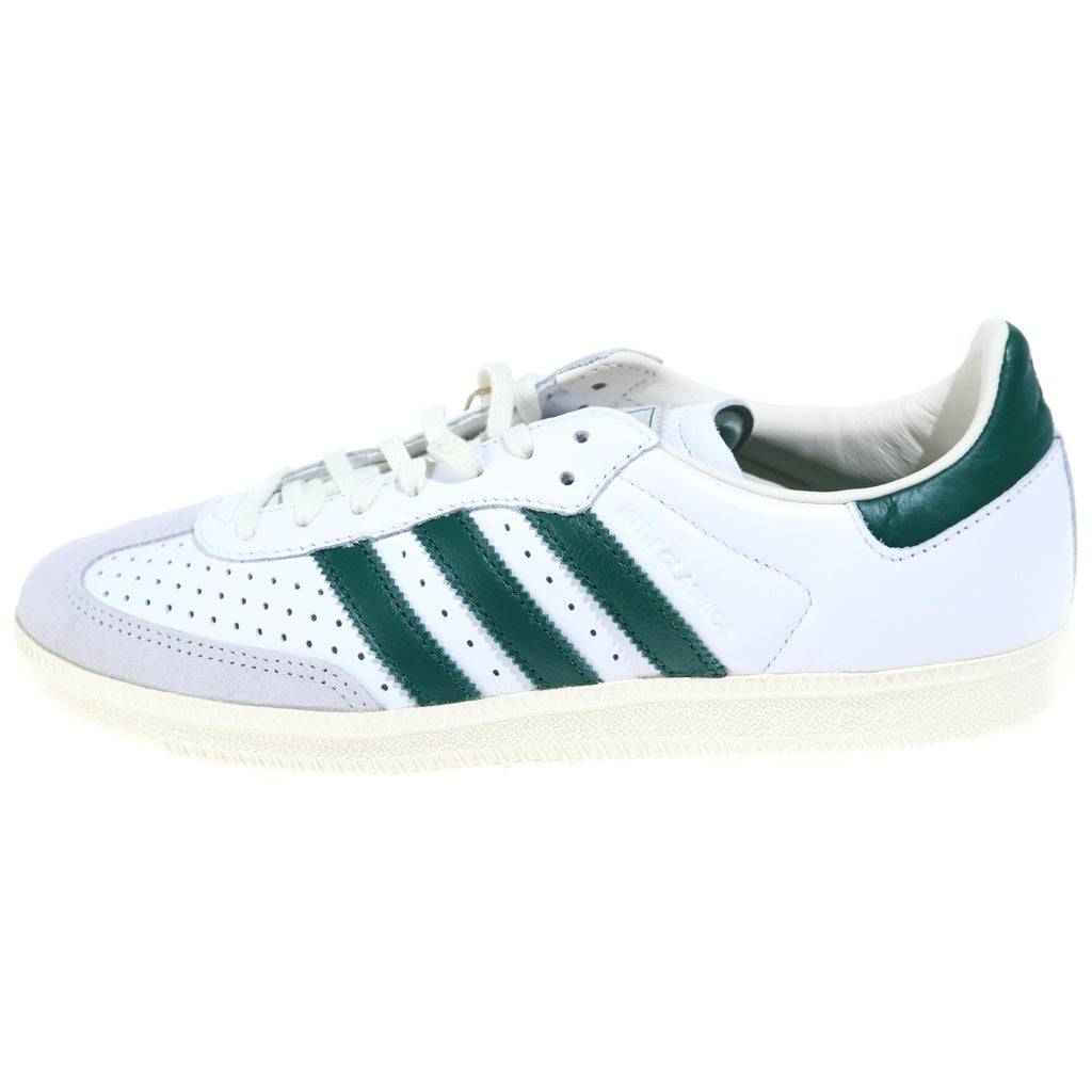 adidas(アディダス) ×KITH Samba KH7397 キス サンバ ローカットスニーカー US8.5/26.5cm ホワイト/グリーン