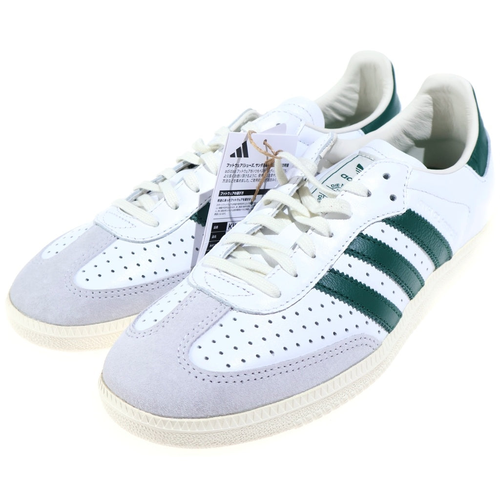 adidas(アディダス) ×KITH Samba KH7397 キス サンバ ローカットスニーカー US8.5/26.5cm ホワイト/グリーン