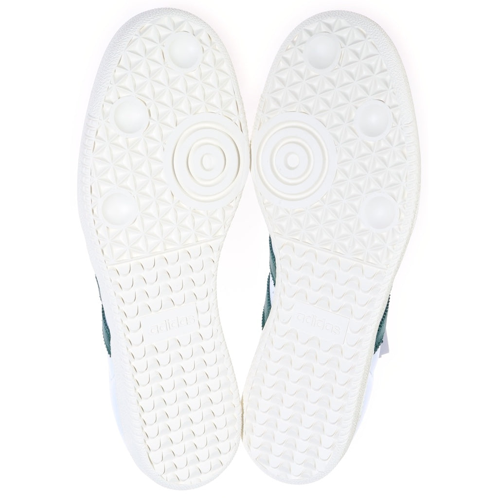 adidas(アディダス) ×KITH Samba KH7397 キス サンバ ローカットスニーカー US8.5/26.5cm ホワイト/グリーン
