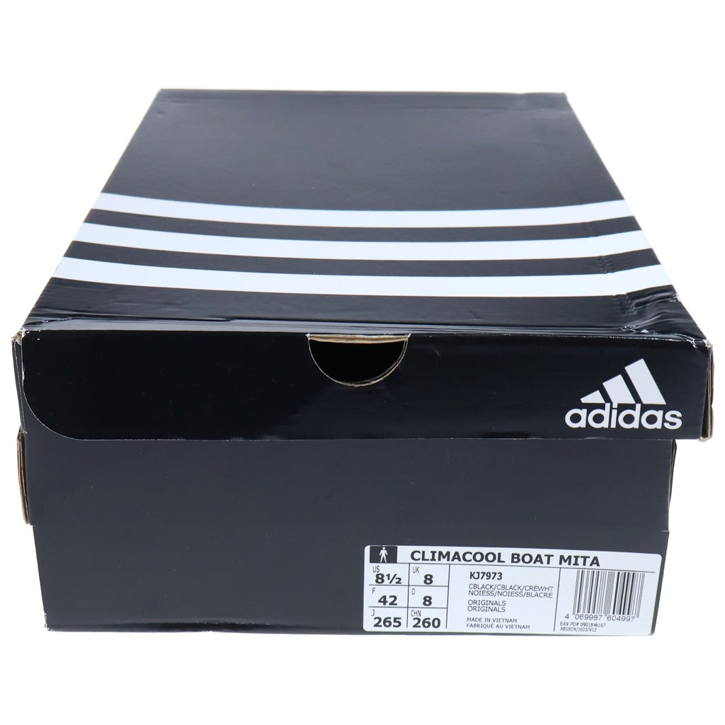 adidas(アディダス) Climacool Boat KJ7973 クライマクール ボート ミタスニーカーズ限定 ローカットスニーカー US8.5/26.5cm ブラック