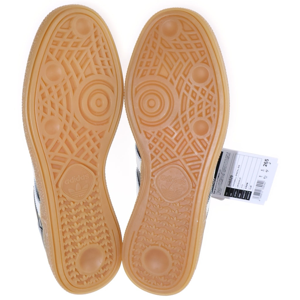 adidas(アディダス) Handball Spezial Germany IH6529 ハンドボールスペツィアル ジャーマニー ローカットスニーカー US8.5/26.5cm ブラック