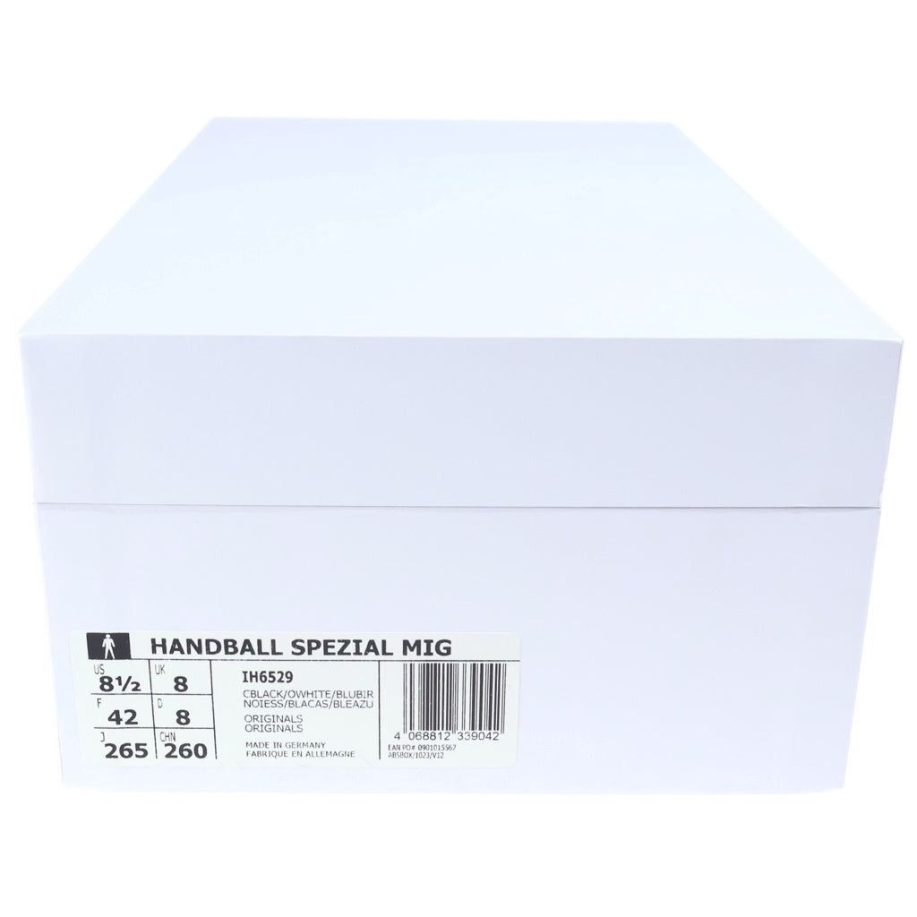 adidas(アディダス) Handball Spezial Germany IH6529 ハンドボールスペツィアル ジャーマニー ローカットスニーカー US8.5/26.5cm ブラック