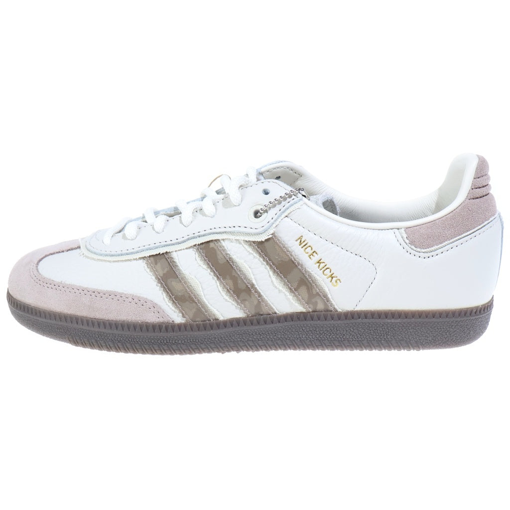 adidas(アディダス) ×Nice Kicks Consortium Samba IE0172 ナイスキックス コンソーシアム サンバ ローカットスニーカー US8.5/26.5cm グレー